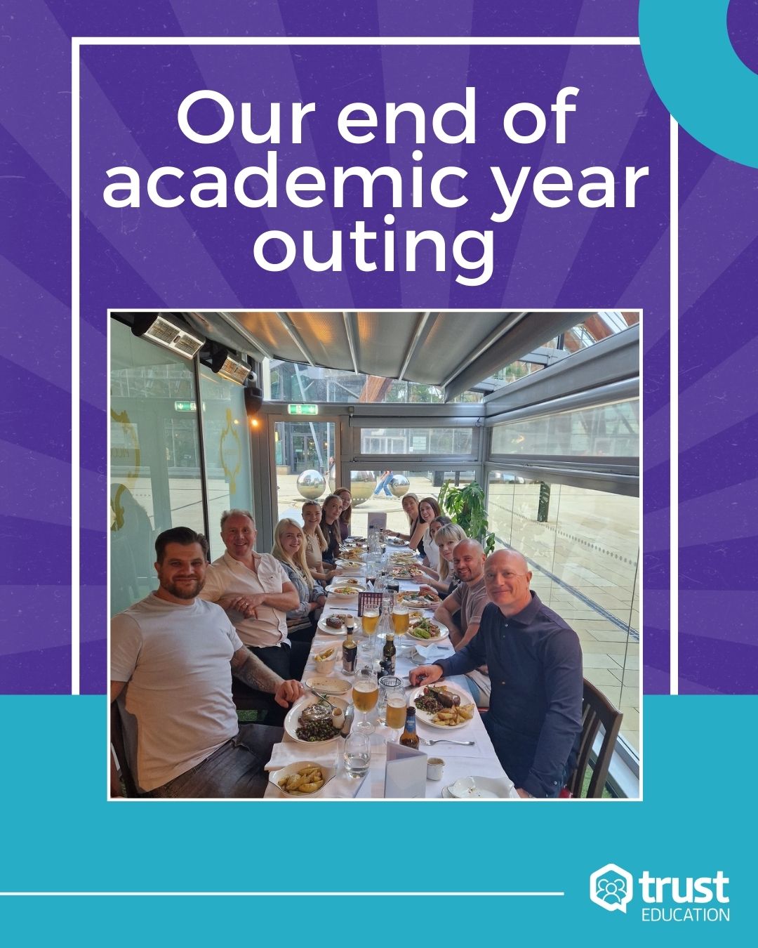 End of the Academic year celebration 