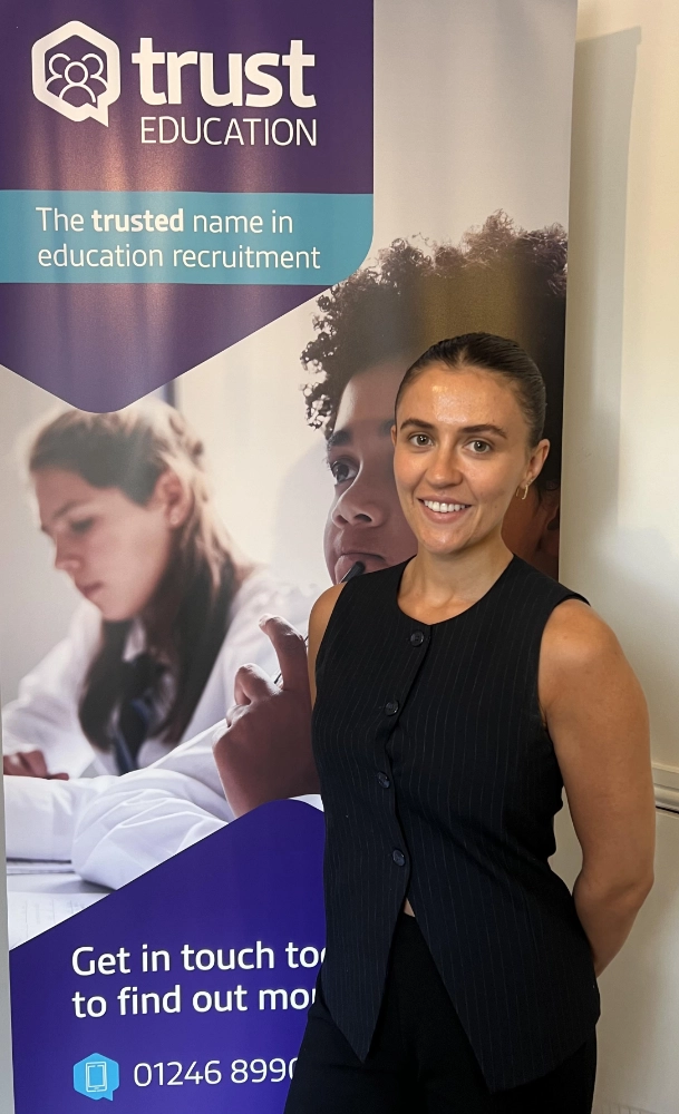 Harriet Baldwin - Service Administrator at Trust Education (East Midlands) At Trust Education
