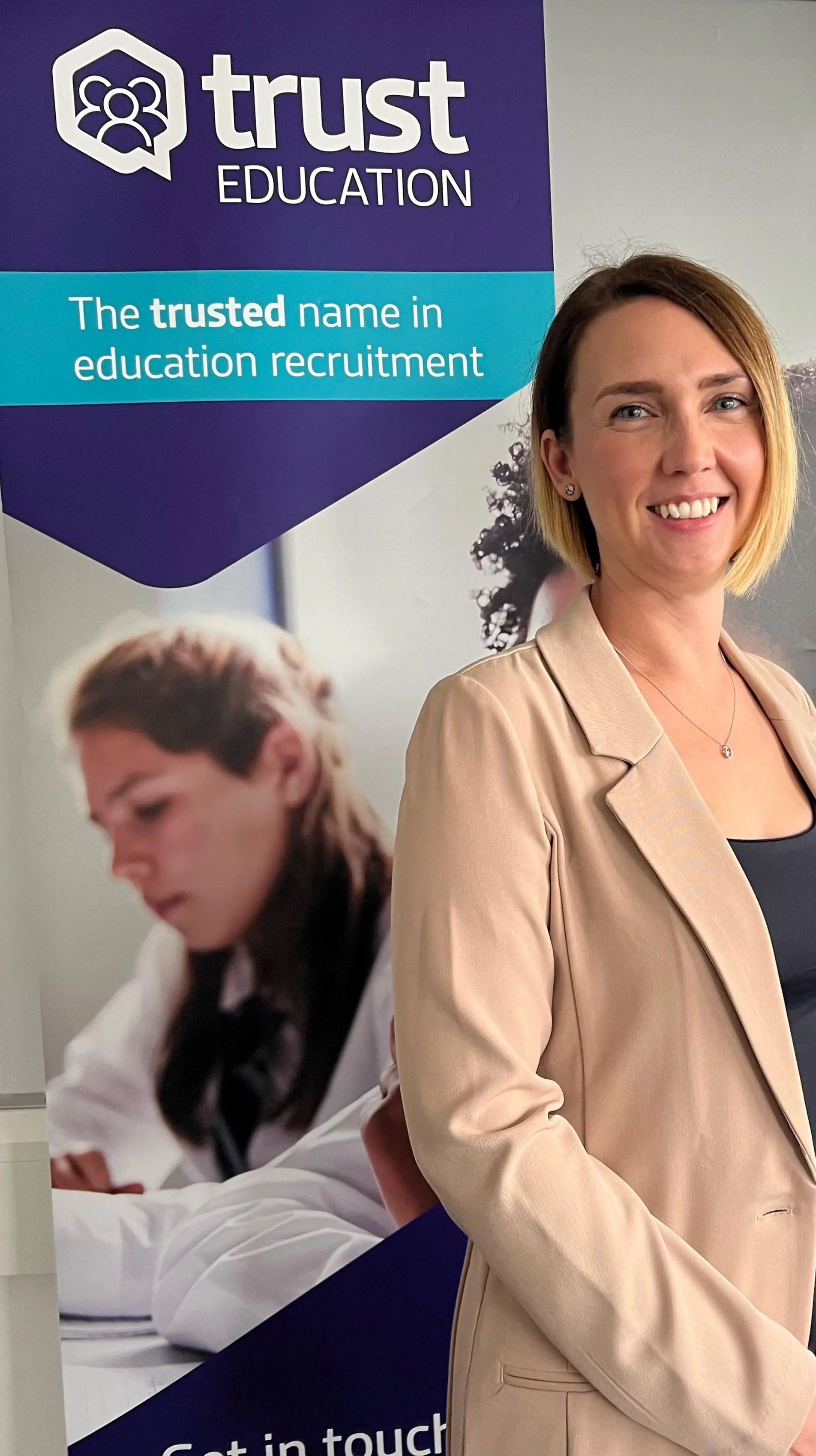Leanne O’Brien - Business Development Lead & Branch Manager Support at Trust Education (South Yorkshire) At Trust Education