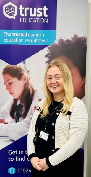 Megan Thorpe - Education Recruitment Consultant at Trust Education (West Yorkshire) At Trust Education